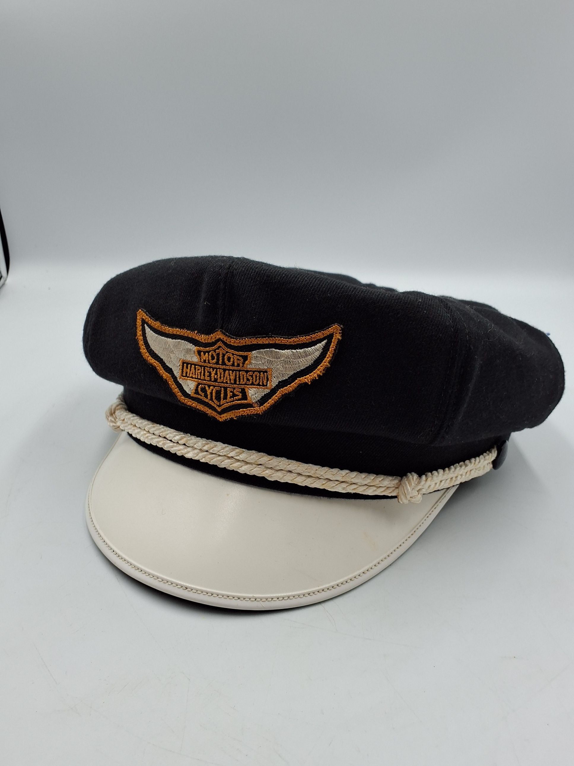 Vintage Harley Davidson Captian hat
